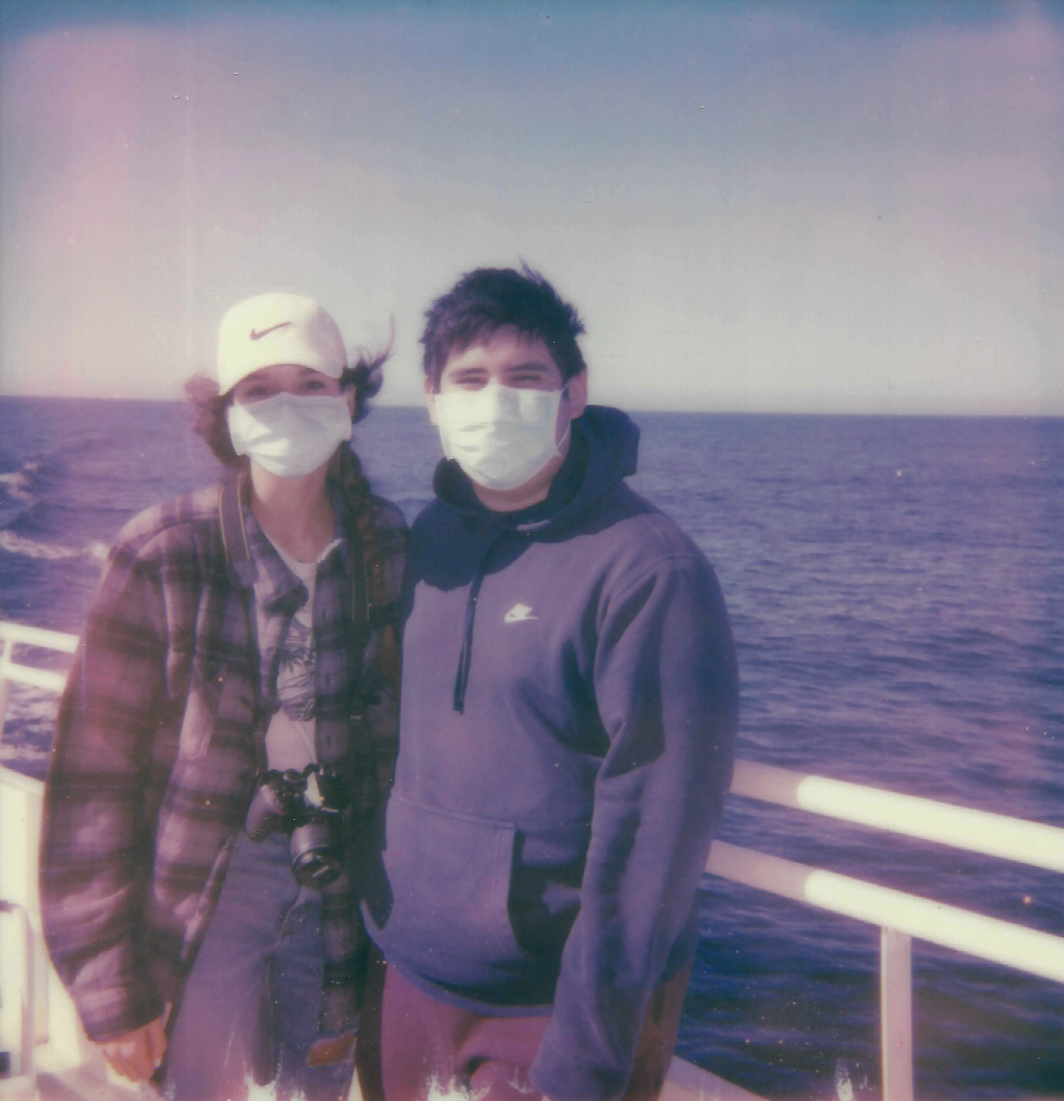 Second image of Juan Pablo and Cousing on a Boat